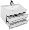 Тумба под раковину Aquanet Верона 75 176669 подвесная Белая, купить, цена, заказать, магазин, доставка, скидка, промокод, купить, цена, заказать, магазин, доставка, скидка, промокод