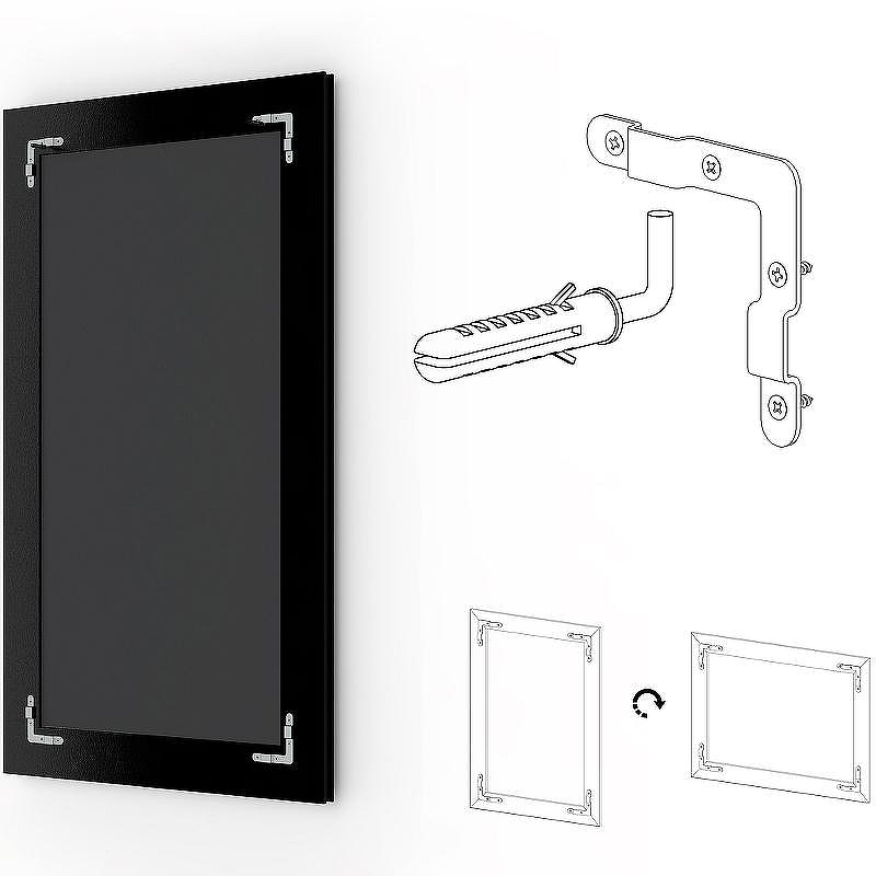 Зеркало Evoform Exclusive-G 104х76 BY 4194 с гравировкой в багетной раме - Чеканка золотая 90, купить, цена, заказать, магазин, доставка, скидка, промокод, купить, цена, заказать, магазин, доставка, скидка, промокод