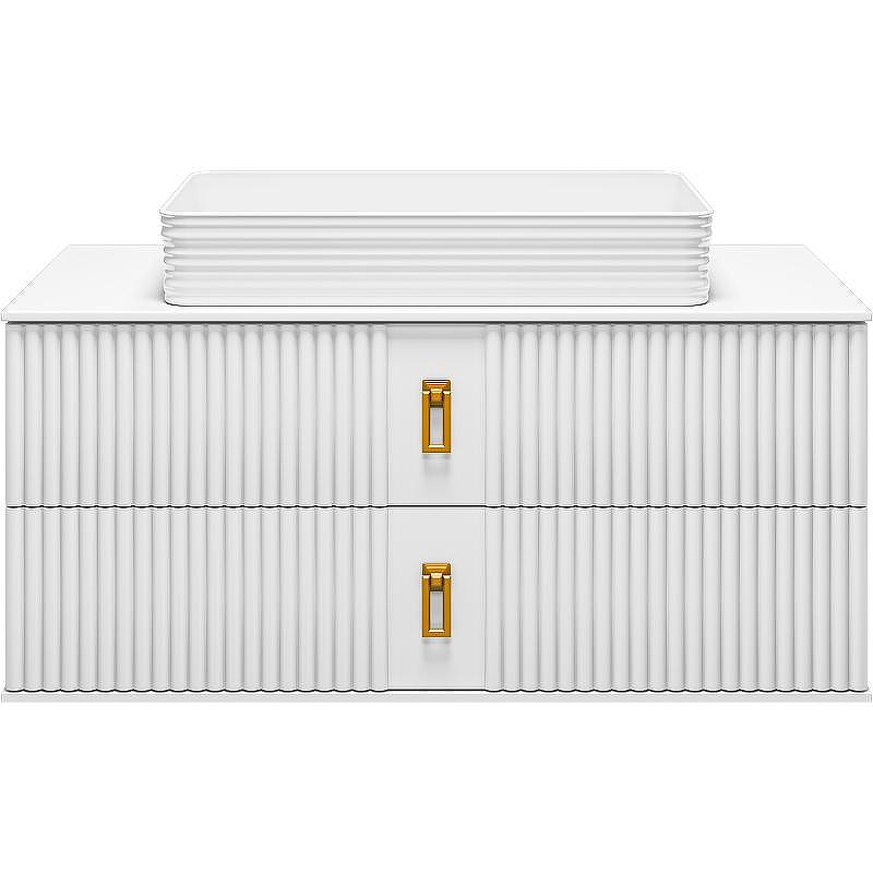 Тумба с раковиной Brevita Sevilla 105 УТ000022660 подвесная Белая глянцевая, купить, цена, заказать, магазин, доставка, скидка, промокод, купить, цена, заказать, магазин, доставка, скидка, промокод