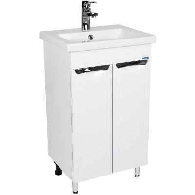 Тумба под раковину VIANT Лима 50 VLIM50CO-T2ST Белая