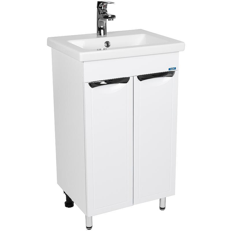 Тумба под раковину VIANT Лима 50 VLIM50CO-T2ST Белая, купить, цена, заказать, магазин, доставка, скидка, промокод, купить, цена, заказать, магазин, доставка, скидка, промокод