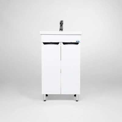 Тумба под раковину VIANT Лима 50 VLIM50CO-T2ST Белая