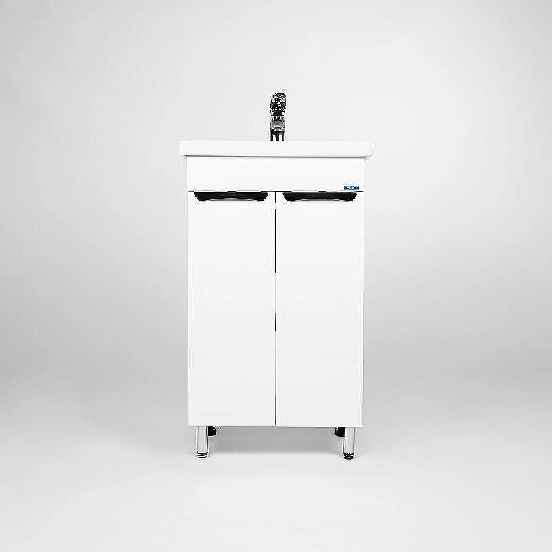 Тумба под раковину VIANT Лима 50 VLIM50CO-T2ST Белая, купить, цена, заказать, магазин, доставка, скидка, промокод, купить, цена, заказать, магазин, доставка, скидка, промокод