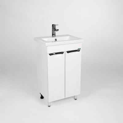 Тумба под раковину VIANT Лима 50 VLIM50CO-T2ST Белая