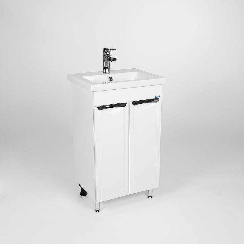 Тумба под раковину VIANT Лима 50 VLIM50CO-T2ST Белая, купить, цена, заказать, магазин, доставка, скидка, промокод, купить, цена, заказать, магазин, доставка, скидка, промокод