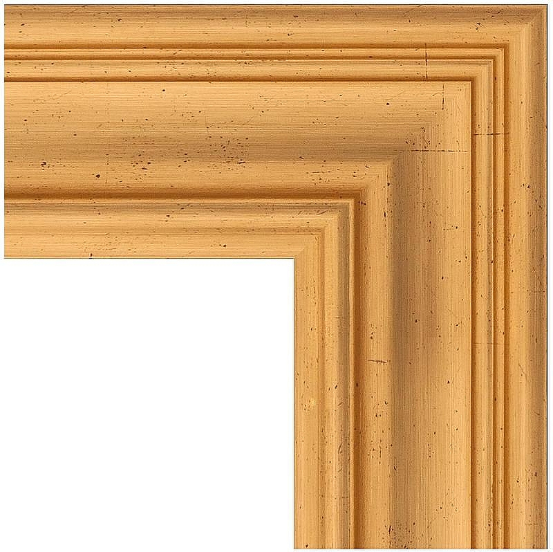 Зеркало Evoform Exclusive Floor 204х114 BY 6167 с фацетом в багетной раме - Травленое золото 99, купить, цена, заказать, магазин, доставка, скидка, промокод, купить, цена, заказать, магазин, доставка, скидка, промокод