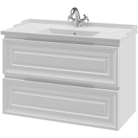 Тумба под раковину Caprigo Ponza 90 13523-В231 подвесная Белая матовая, купить, цена, заказать, магазин, доставка, скидка, промокод, купить, цена, заказать, магазин, доставка, скидка, промокод