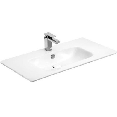 Комплект мебели для ванной Aquanet Селена 90 233126 Белый Серебро