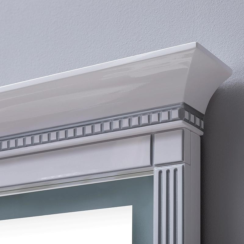 Комплект мебели для ванной Aquanet Селена 90 233126 Белый Серебро, купить, цена, заказать, магазин, доставка, скидка, промокод, купить, цена, заказать, магазин, доставка, скидка, промокод