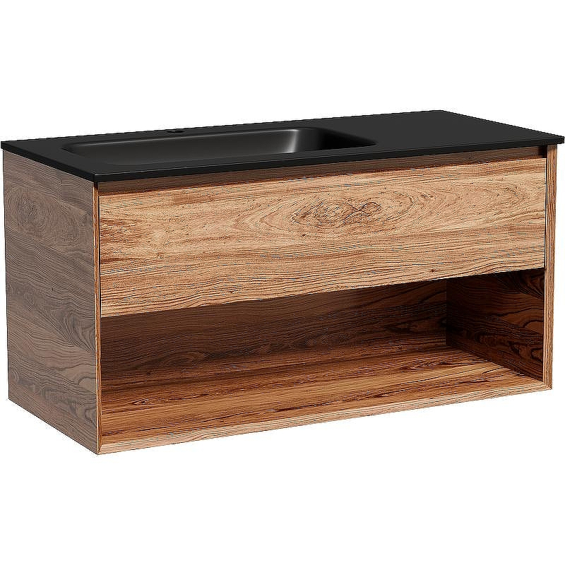 Тумба под раковину Sancos Marmi 1.0 100 L MR1.0100LECH подвесная Дуб чарльстон, купить, цена, заказать, магазин, доставка, скидка, промокод, купить, цена, заказать, магазин, доставка, скидка, промокод