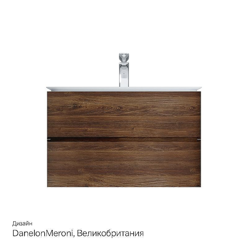 Тумба под раковину AM.PM Sensation 80 M30FHX0802NF подвесная Орех, купить, цена, заказать, магазин, доставка, скидка, промокод, купить, цена, заказать, магазин, доставка, скидка, промокод