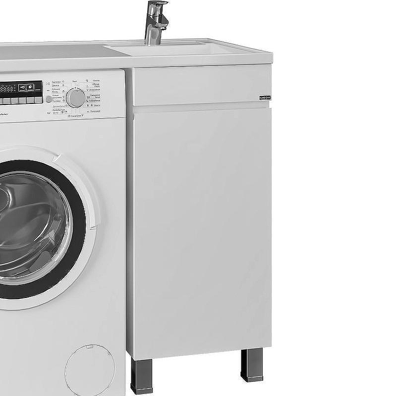 Тумба под раковину СанТа Марс 100 700221 Белая, купить, цена, заказать, магазин, доставка, скидка, промокод, купить, цена, заказать, магазин, доставка, скидка, промокод