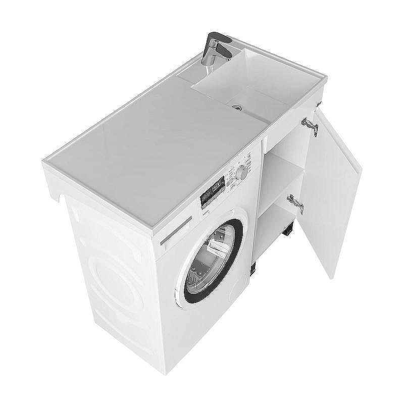 Тумба под раковину СанТа Марс 100 700221 Белая, купить, цена, заказать, магазин, доставка, скидка, промокод, купить, цена, заказать, магазин, доставка, скидка, промокод