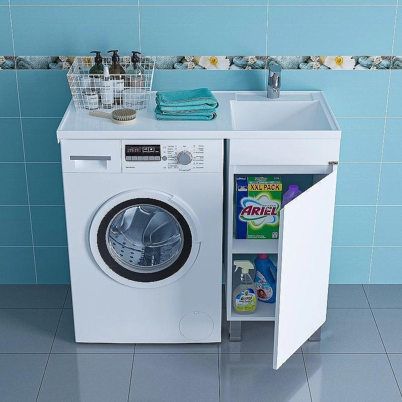 Тумба под раковину СанТа Марс 100 700221 Белая, купить, цена, заказать, магазин, доставка, скидка, промокод, купить, цена, заказать, магазин, доставка, скидка, промокод