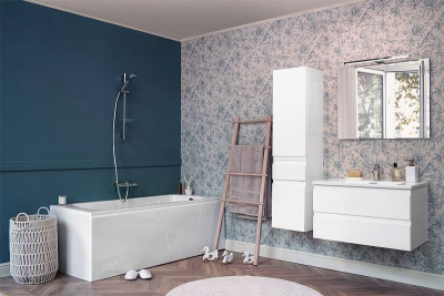 Тумба под раковину Jacob Delafon Madeleine 80 EB2053-J51 подвесная Белый матовый