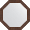 Зеркало Evoform Octagon 73х73 BY 3741 в багетной раме - Мозаика античная медь 70, купить, цена, заказать, магазин, доставка, скидка, промокод, купить, цена, заказать, магазин, доставка, скидка, промокод