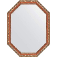 Зеркало Evoform Octagon 61х81 BY 7055 в багетной раме - Бронзовые бусы на дереве 60, купить, цена, заказать, магазин, доставка, скидка, промокод, купить, цена, заказать, магазин, доставка, скидка, промокод