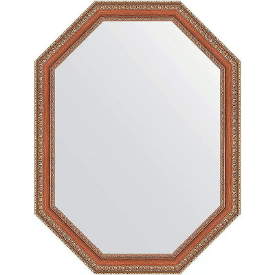 Зеркало Evoform Octagon 61х81 BY 7055 в багетной раме - Бронзовые бусы на дереве 60
