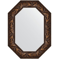 Зеркало Evoform Polygon 78х58 BY 7229 в багетной раме - Византия бронза 99, купить, цена, заказать, магазин, доставка, скидка, промокод, купить, цена, заказать, магазин, доставка, скидка, промокод