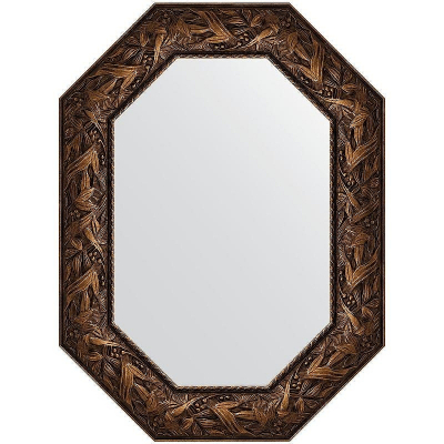 Зеркало Evoform Polygon 78х58 BY 7229 в багетной раме - Византия бронза 99