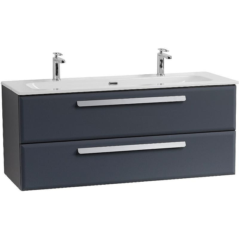 Тумба под раковину Cezares Eco-Cer-N 120 ECO-CER-N-1200-2C-SO-GR-P подвесная Grafito без ручек, купить, цена, заказать, магазин, доставка, скидка, промокод, купить, цена, заказать, магазин, доставка, скидка, промокод