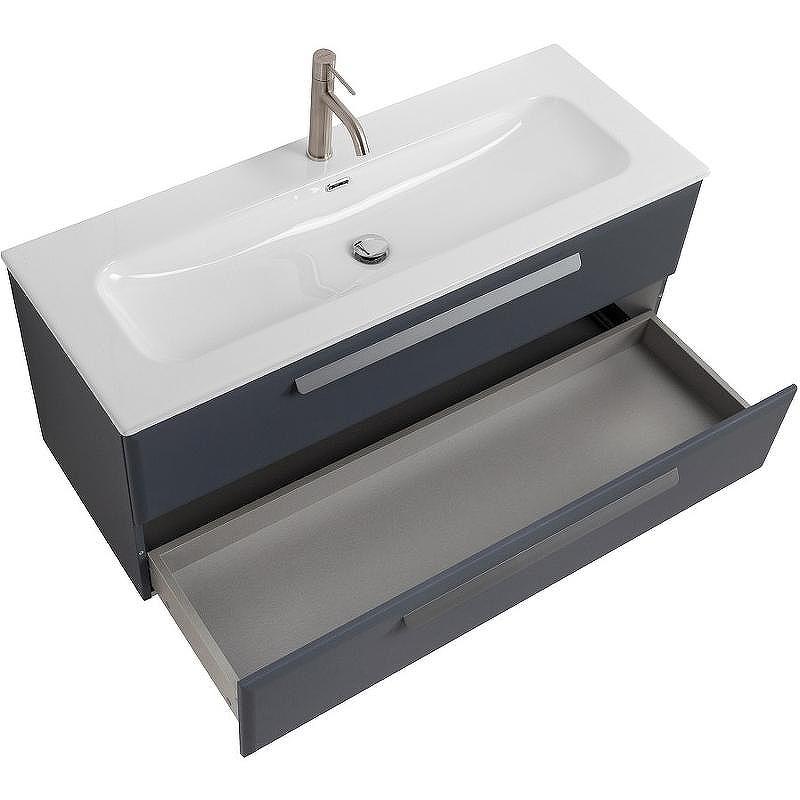 Тумба под раковину Cezares Eco-Cer-N 120 ECO-CER-N-1200-2C-SO-GR-P подвесная Grafito без ручек, купить, цена, заказать, магазин, доставка, скидка, промокод, купить, цена, заказать, магазин, доставка, скидка, промокод