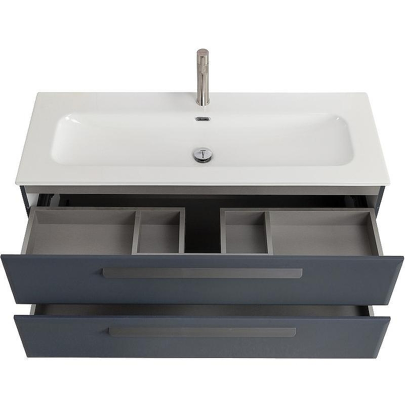 Тумба под раковину Cezares Eco-Cer-N 120 ECO-CER-N-1200-2C-SO-GR-P подвесная Grafito без ручек, купить, цена, заказать, магазин, доставка, скидка, промокод, купить, цена, заказать, магазин, доставка, скидка, промокод