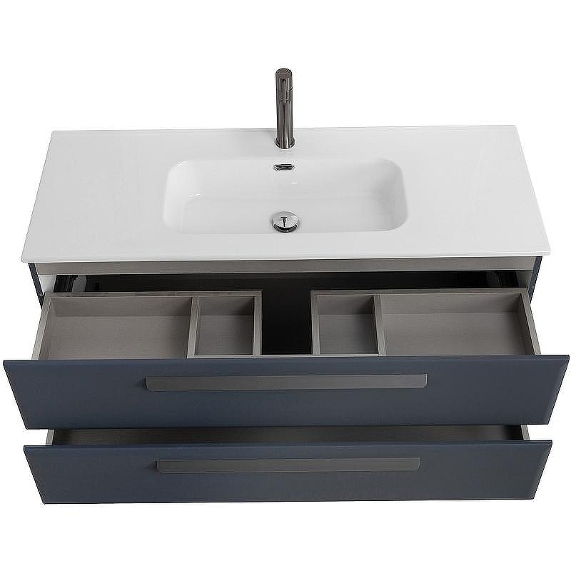 Тумба под раковину Cezares Eco-Cer-N 120 ECO-CER-N-1200-2C-SO-GR-P подвесная Grafito без ручек, купить, цена, заказать, магазин, доставка, скидка, промокод, купить, цена, заказать, магазин, доставка, скидка, промокод