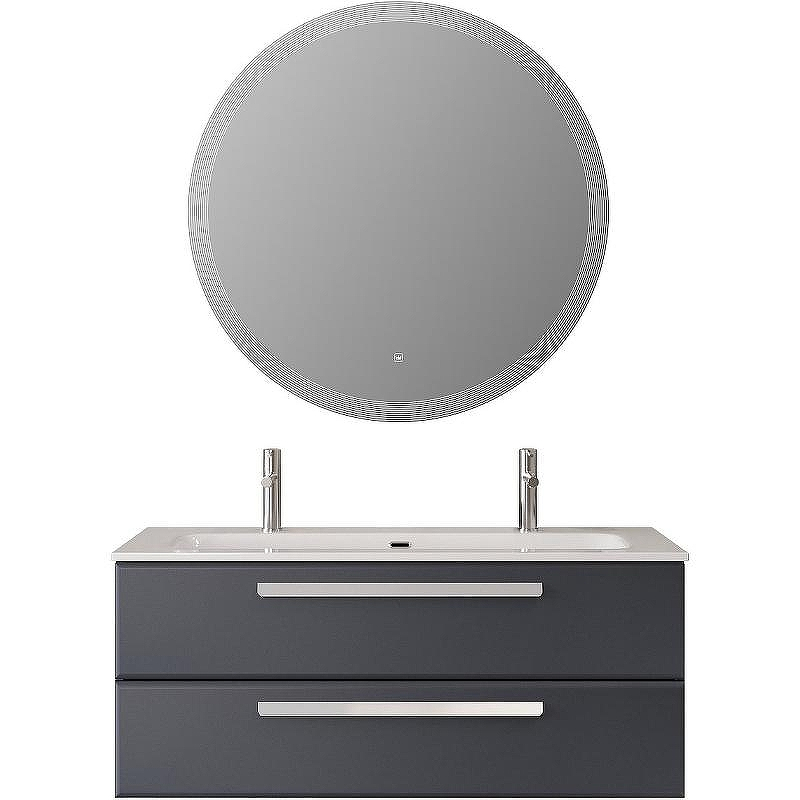 Тумба под раковину Cezares Eco-Cer-N 120 ECO-CER-N-1200-2C-SO-GR-P подвесная Grafito без ручек, купить, цена, заказать, магазин, доставка, скидка, промокод, купить, цена, заказать, магазин, доставка, скидка, промокод