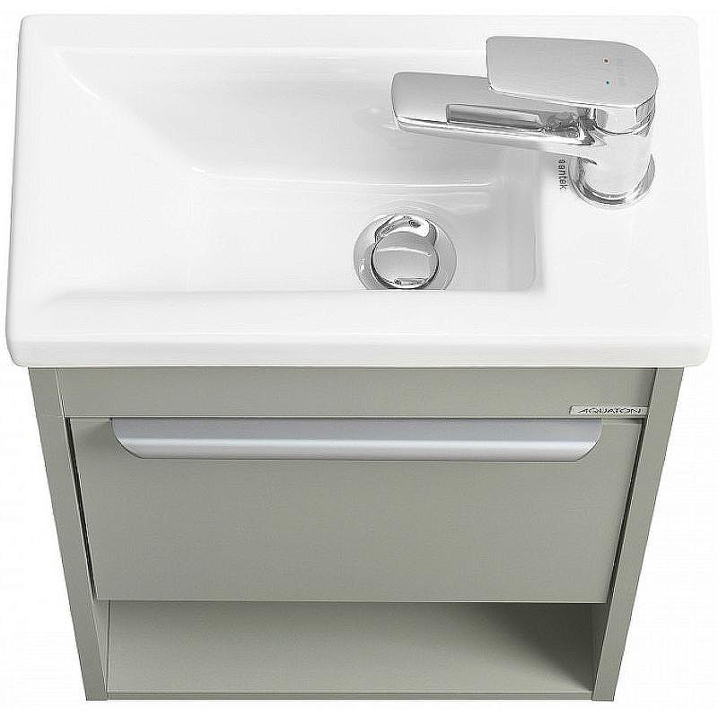 Тумба под раковину Aquaton Хоуп 40 1A287101HP9D0 подвесная Хаки, купить, цена, заказать, магазин, доставка, скидка, промокод, купить, цена, заказать, магазин, доставка, скидка, промокод