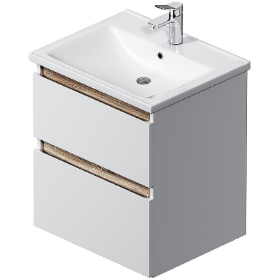 Тумба под раковину AM.PM X-Joy 55 M85AFHX0552WG подвесная Белый глянец