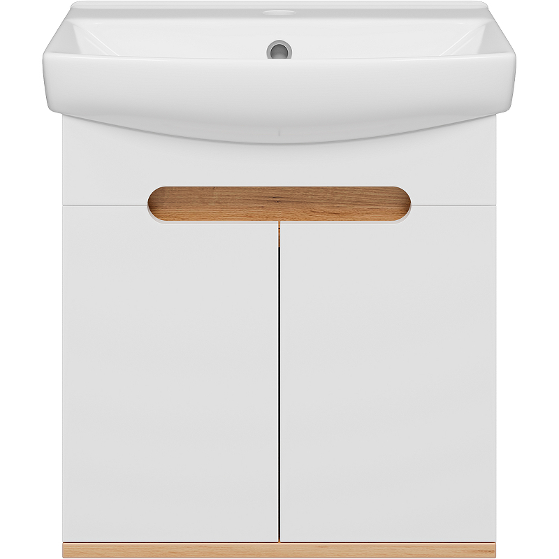 Тумба с раковиной Misty Сканди 50 УТ000023182 подвесная Белый Дуб крафт золотой Антрацит, купить, цена, заказать, магазин, доставка, скидка, промокод, купить, цена, заказать, магазин, доставка, скидка, промокод