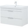 Тумба под раковину Aquanet Ирис new 90 336311 подвесная Белый глянец, купить, цена, заказать, магазин, доставка, скидка, промокод, купить, цена, заказать, магазин, доставка, скидка, промокод