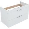 Тумба под раковину Aquanet Ирис new 90 336311 подвесная Белый глянец, купить, цена, заказать, магазин, доставка, скидка, промокод, купить, цена, заказать, магазин, доставка, скидка, промокод