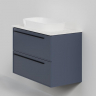 Тумба под раковину La Fenice Elba Twin 90 FNC-01-ELB-BG-90-2 подвесная Синяя матовая, купить, цена, заказать, магазин, доставка, скидка, промокод, купить, цена, заказать, магазин, доставка, скидка, промокод