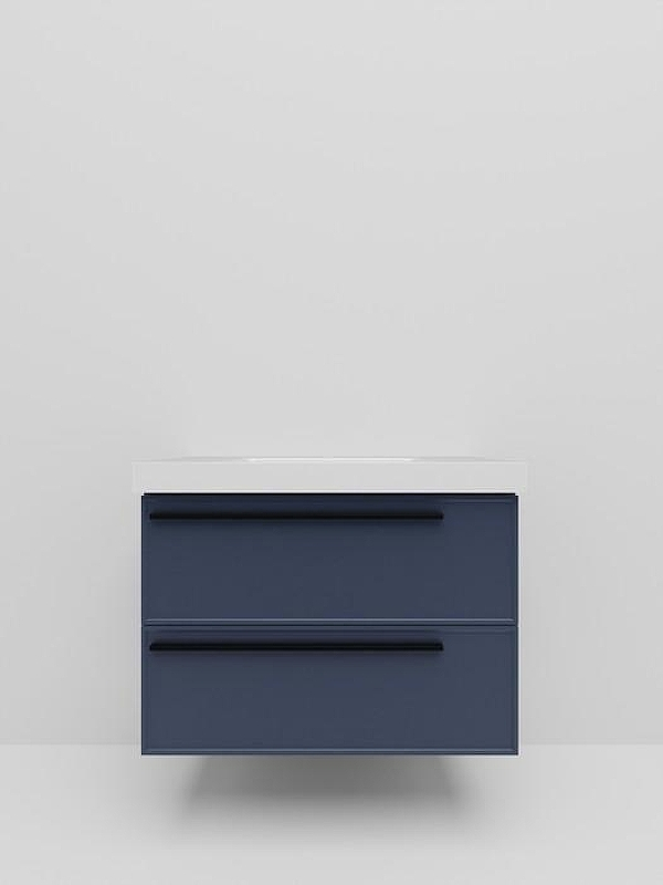 Тумба под раковину La Fenice Elba Twin 90 FNC-01-ELB-BG-90-2 подвесная Синяя матовая, купить, цена, заказать, магазин, доставка, скидка, промокод, купить, цена, заказать, магазин, доставка, скидка, промокод