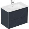 Тумба под раковину Allen Brau Paris 80 1.360001.AM подвесная Антрацит матовый, купить, цена, заказать, магазин, доставка, скидка, промокод, купить, цена, заказать, магазин, доставка, скидка, промокод