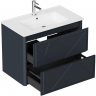 Тумба под раковину Allen Brau Paris 80 1.360001.AM подвесная Антрацит матовый, купить, цена, заказать, магазин, доставка, скидка, промокод, купить, цена, заказать, магазин, доставка, скидка, промокод