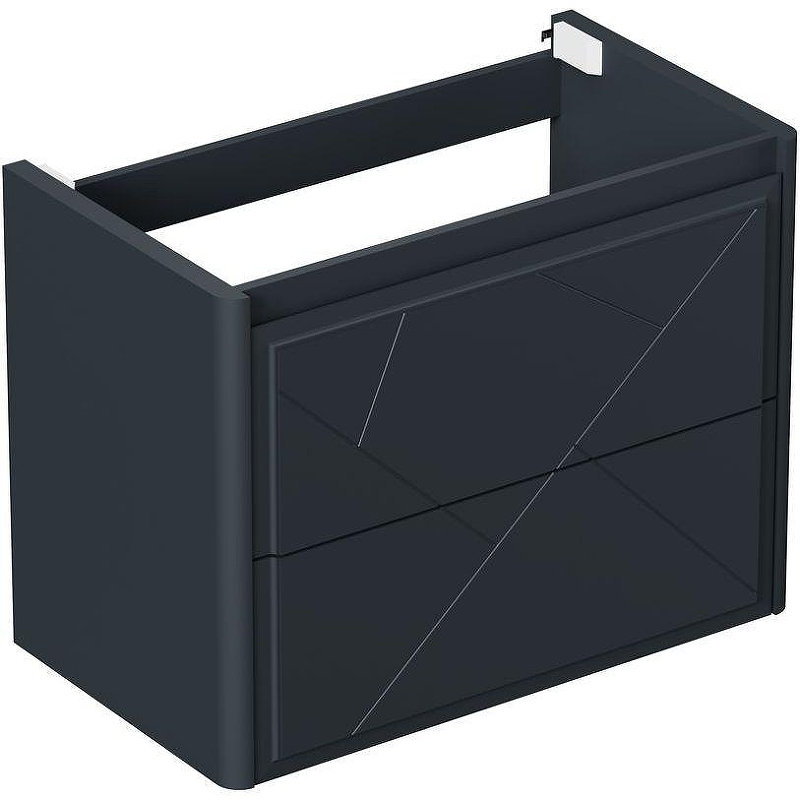 Тумба под раковину Allen Brau Paris 80 1.360001.AM подвесная Антрацит матовый, купить, цена, заказать, магазин, доставка, скидка, промокод, купить, цена, заказать, магазин, доставка, скидка, промокод