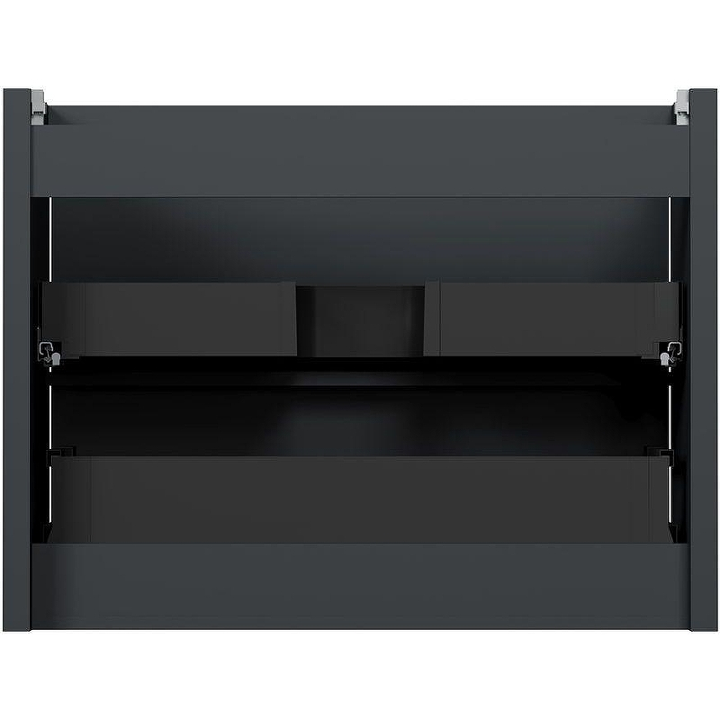 Тумба под раковину Allen Brau Paris 80 1.360001.AM подвесная Антрацит матовый, купить, цена, заказать, магазин, доставка, скидка, промокод, купить, цена, заказать, магазин, доставка, скидка, промокод