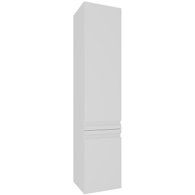 Шкаф пенал Aquatek Вега 35 R AQ70035R-MW подвесной Белый матовый