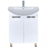 Тумба с раковиной Misty Лаванда 60 УТ000000085 Белая, купить, цена, заказать, магазин, доставка, скидка, промокод, купить, цена, заказать, магазин, доставка, скидка, промокод