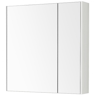 Зеркальный шкаф Aquaton Беверли 80 1A237102BV010 Белый глянец