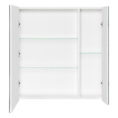 Зеркальный шкаф Aquaton Беверли 80 1A237102BV010 Белый глянец