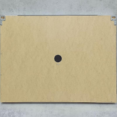 Зеркало Континент Этюд 800x600 ЗГП02 гримерное с подсветкой с механическим выключателем