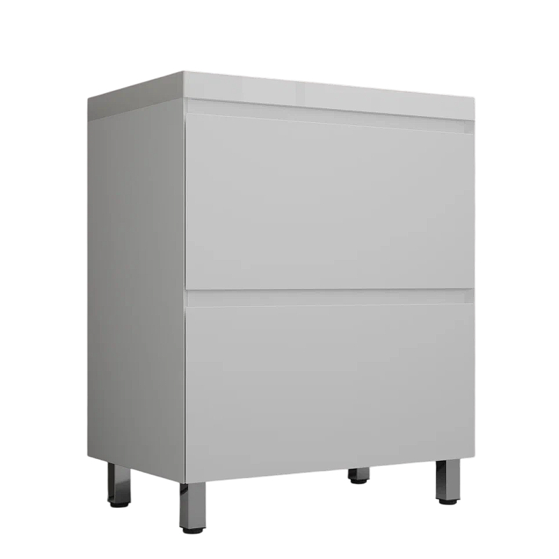 Тумба под раковину Style Line Манхэттен 70 ЛС-00002374 цвет Белый матовый, купить, цена, заказать, магазин, доставка, скидка, промокод, купить, цена, заказать, магазин, доставка, скидка, промокод