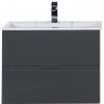 Тумба под раковину Aquanet Алвита 70 183992 подвесная Серый антрацит, купить, цена, заказать, магазин, доставка, скидка, промокод, купить, цена, заказать, магазин, доставка, скидка, промокод