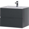 Тумба под раковину Aquanet Алвита 70 183992 подвесная Серый антрацит, купить, цена, заказать, магазин, доставка, скидка, промокод, купить, цена, заказать, магазин, доставка, скидка, промокод