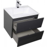 Тумба под раковину Aquanet Алвита 70 183992 подвесная Серый антрацит, купить, цена, заказать, магазин, доставка, скидка, промокод, купить, цена, заказать, магазин, доставка, скидка, промокод