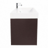 Тумба под раковину Creto Malibu 80 7-1078C подвесная Chocolate, купить, цена, заказать, магазин, доставка, скидка, промокод, купить, цена, заказать, магазин, доставка, скидка, промокод